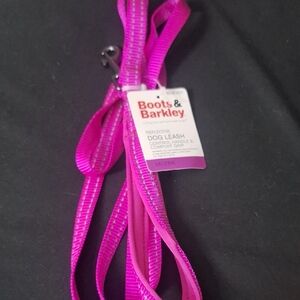 Boots & Barkley Vibrant Pink Dog Leash